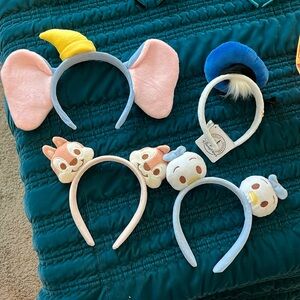 Assorted Disney Ears (NEVER WORN)